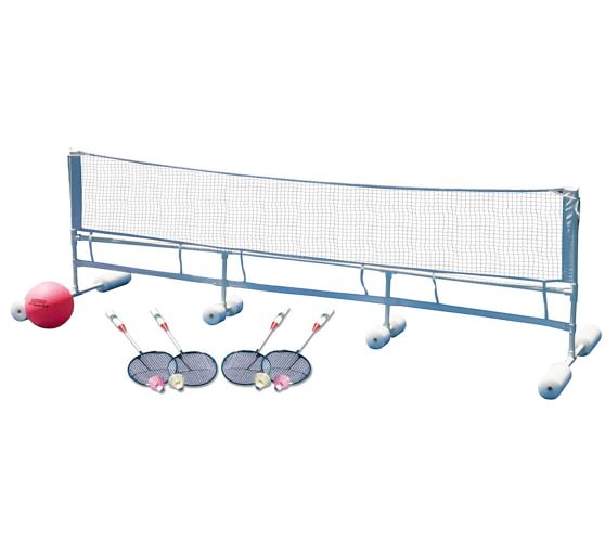 Outdoor Badminton And Volleyball Set Pottery Barn