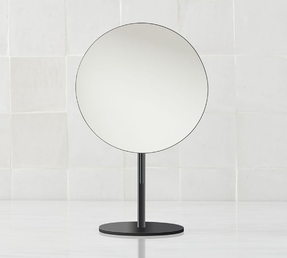 Robern Freestanding Magnification Mirror Pottery Barn