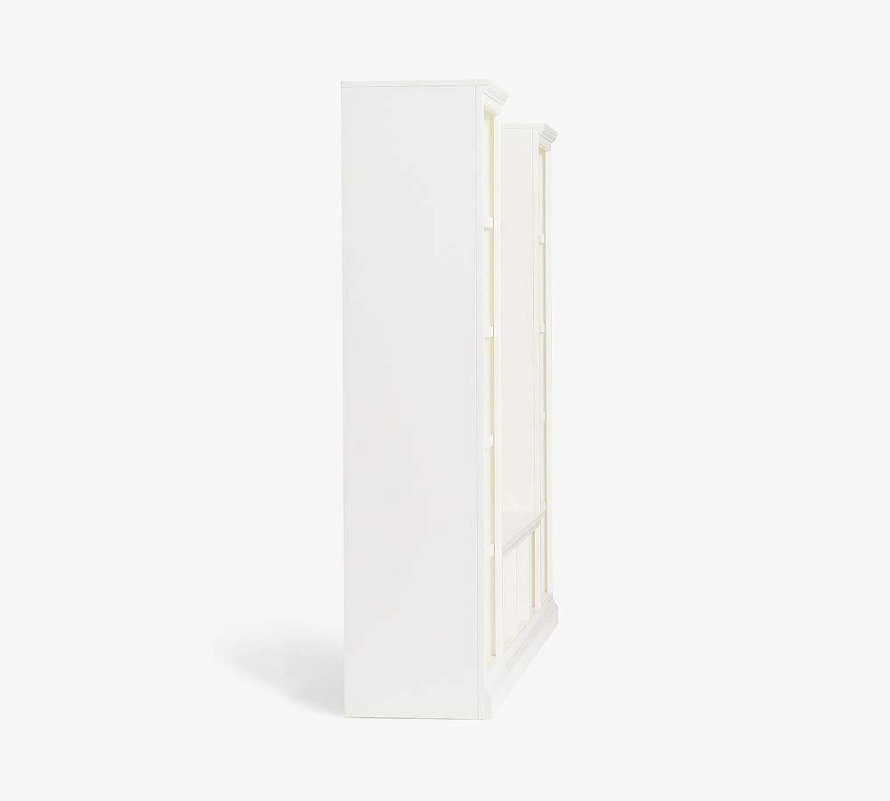 Aubrey 3Piece Entryway Set With Bookcases Pottery Barn