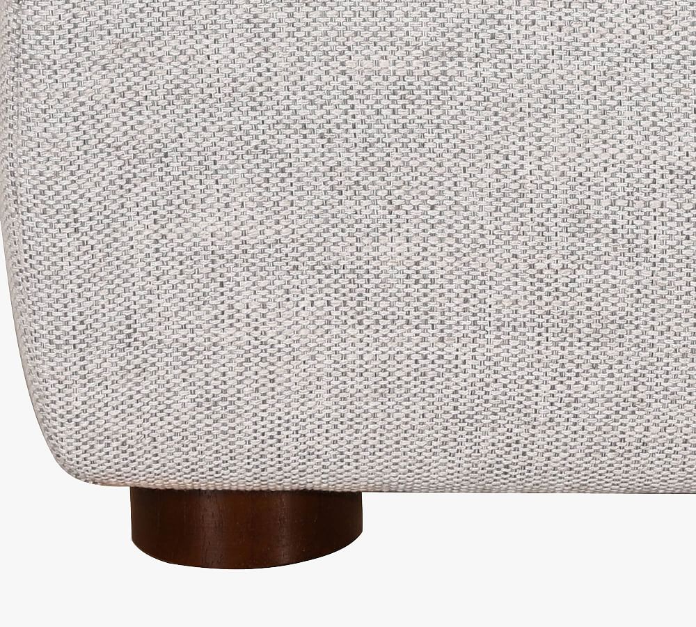 Bakersfield Upholstered Platform Bed Pottery Barn