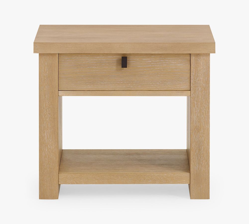 Modern Farmhouse Square Side Table Pottery Barn