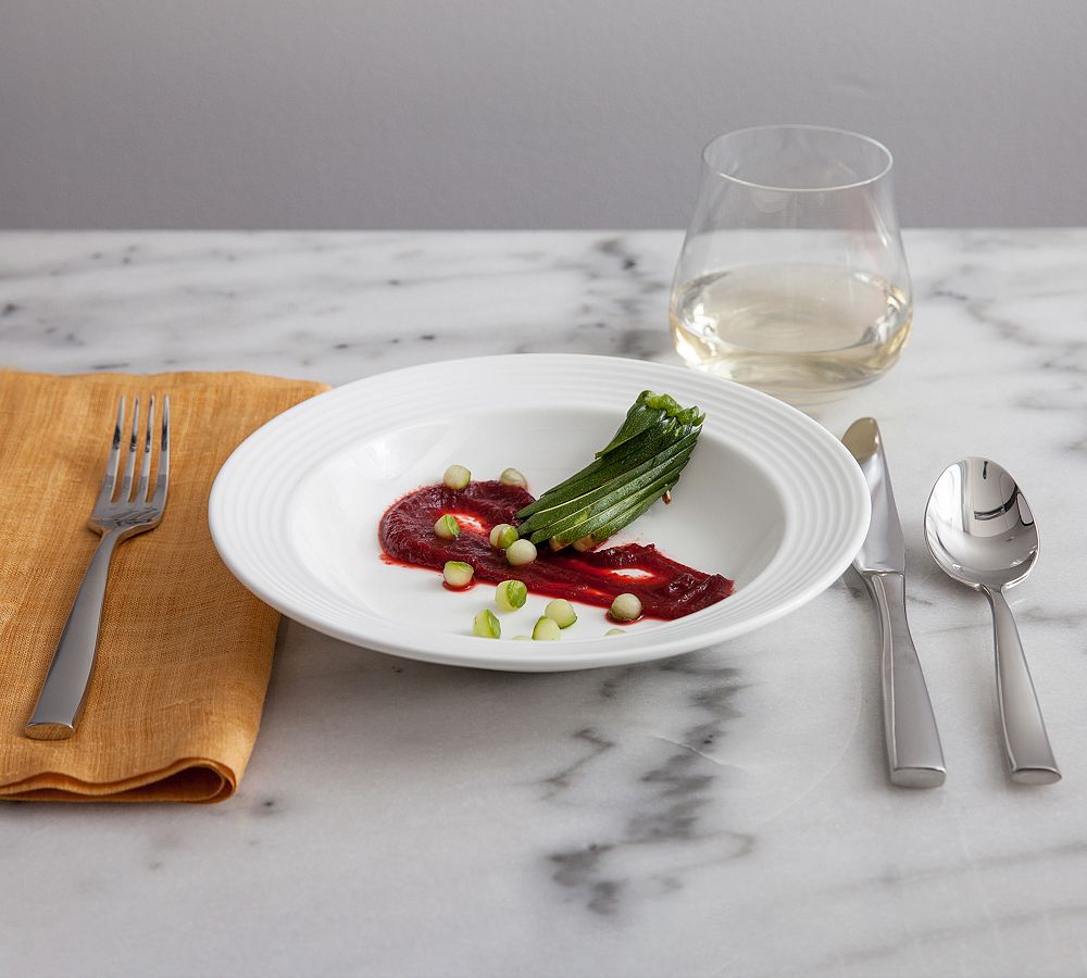 Fortessa Saterna 16Piece Dinnerware Set Pottery Barn