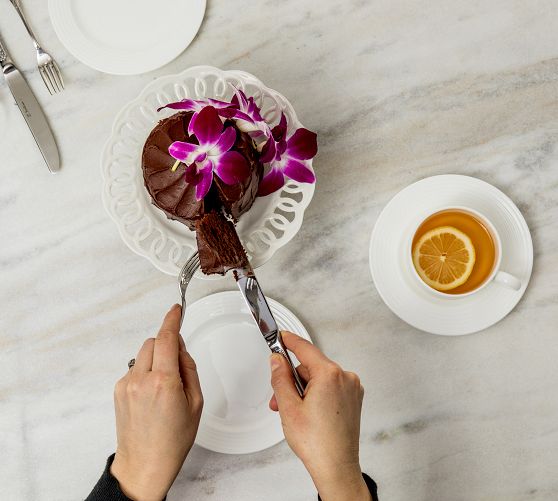 Fortessa Saterna 16Piece Dinnerware Set Pottery Barn