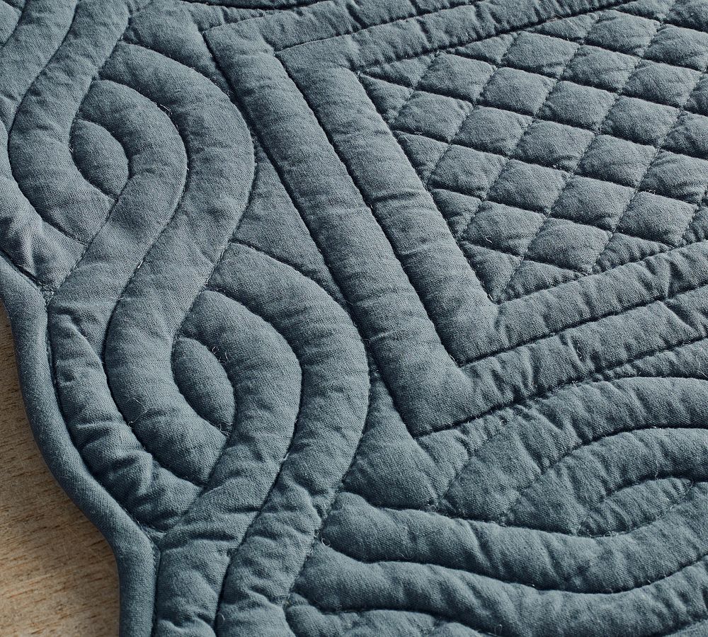 Heirloom Quilted Placemats Set of 4 Pottery Barn