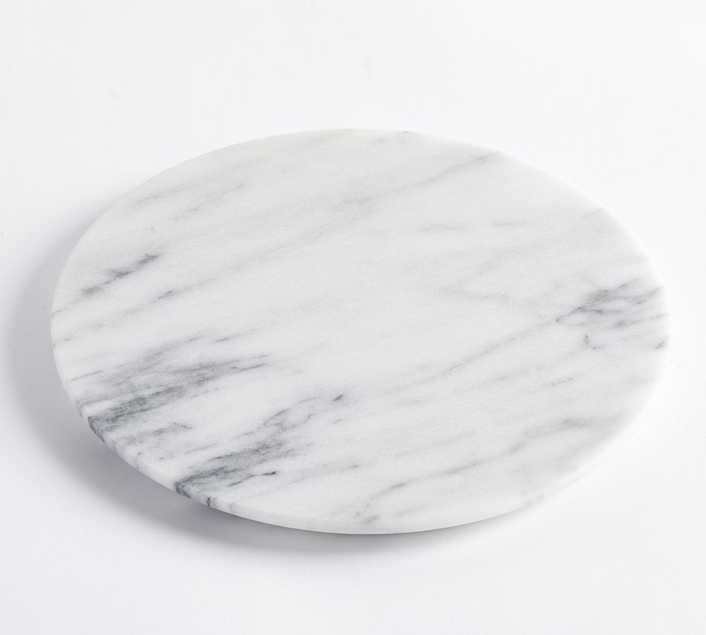 Providence Marble Round Cheese Board | Pottery Barn