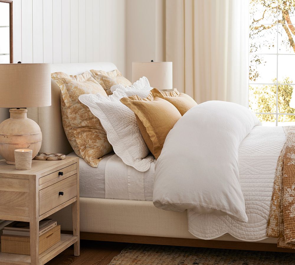 Faris Ceramic Table Lamp Pottery Barn