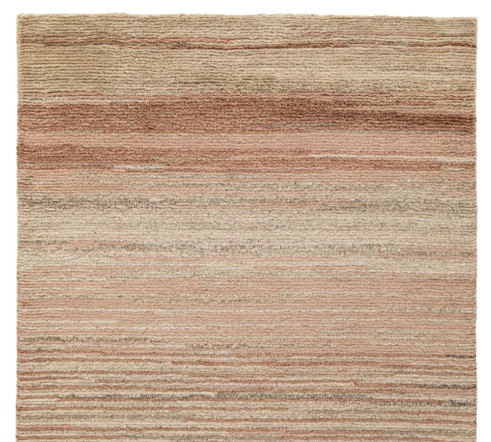 Karson HandTufted Wool Rug Pottery Barn