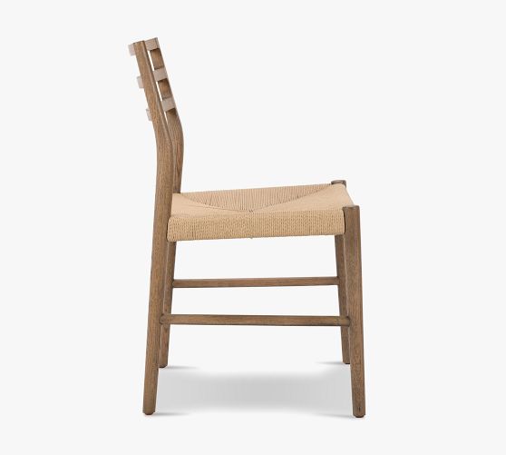 Quincy Rush Dining Chairs Set of 2 Pottery Barn