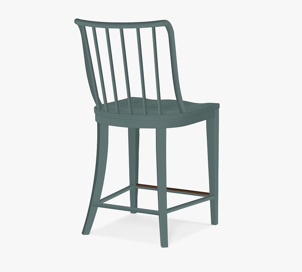 Delvy Counter Stool Pottery Barn