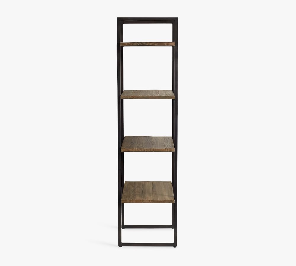Houston Narrow Etagere Bookcase Pottery Barn
