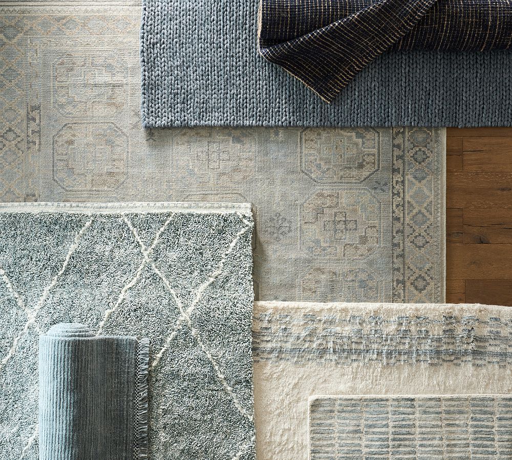 Capitola HandTufted Wool Rug Pottery Barn