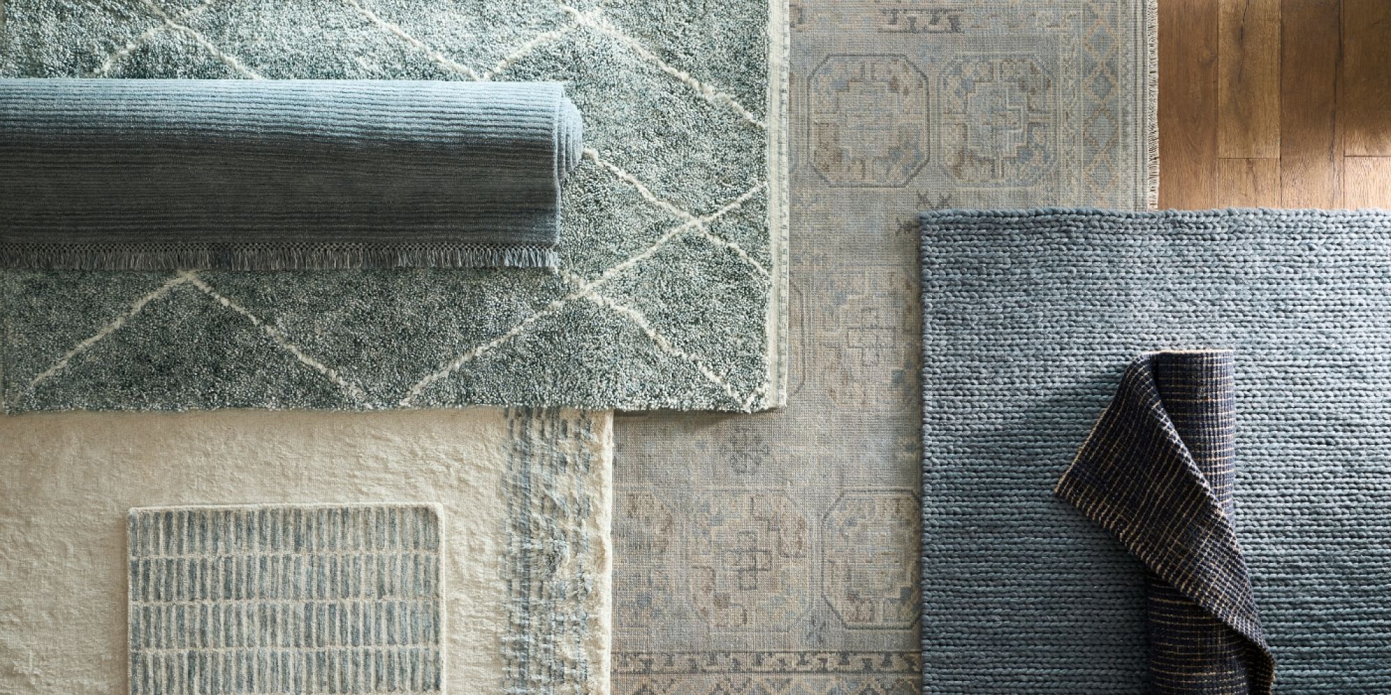 Capitola Hand-Tufted Wool Rug | Pottery Barn