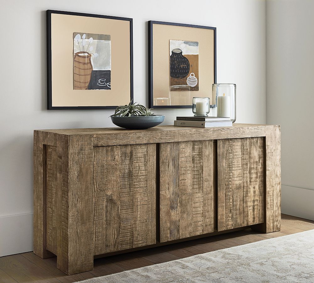 Palisades Reclaimed Wood Media Console