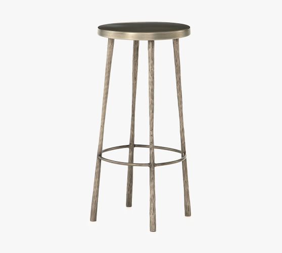 Estrada Metal Bar & Counter Stools | Pottery Barn