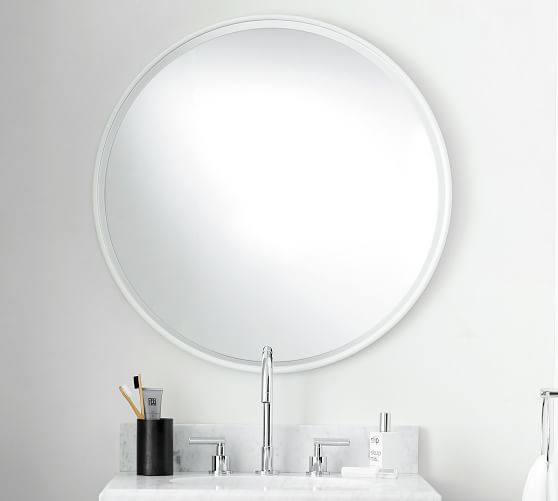 Vintage Round Mirror | Pottery Barn