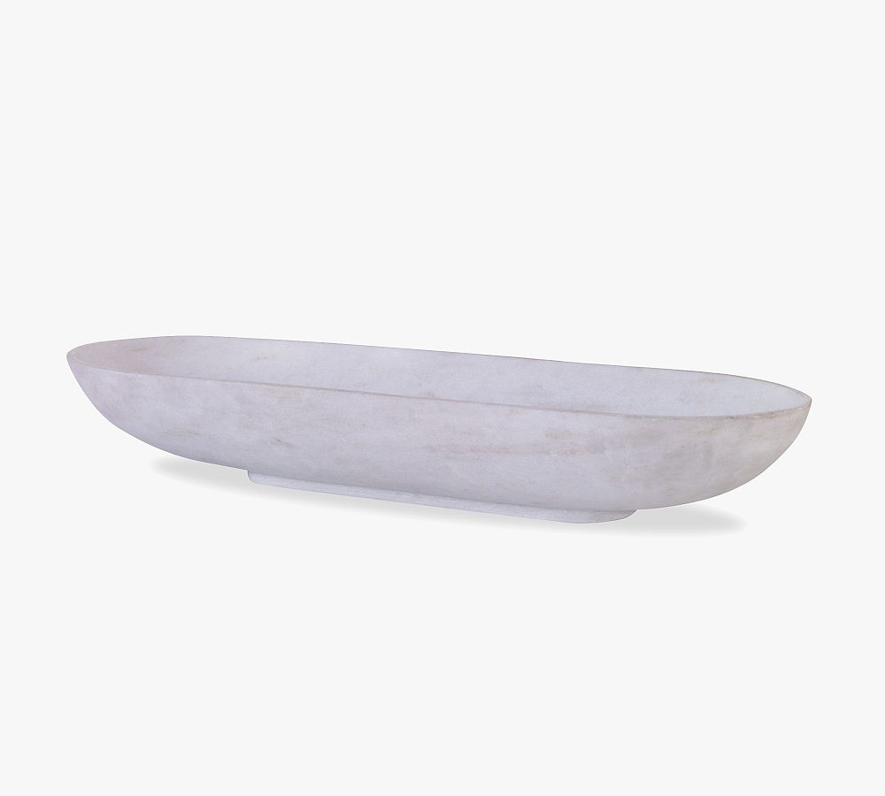 Marble Oval Bowl | Pottery Barn