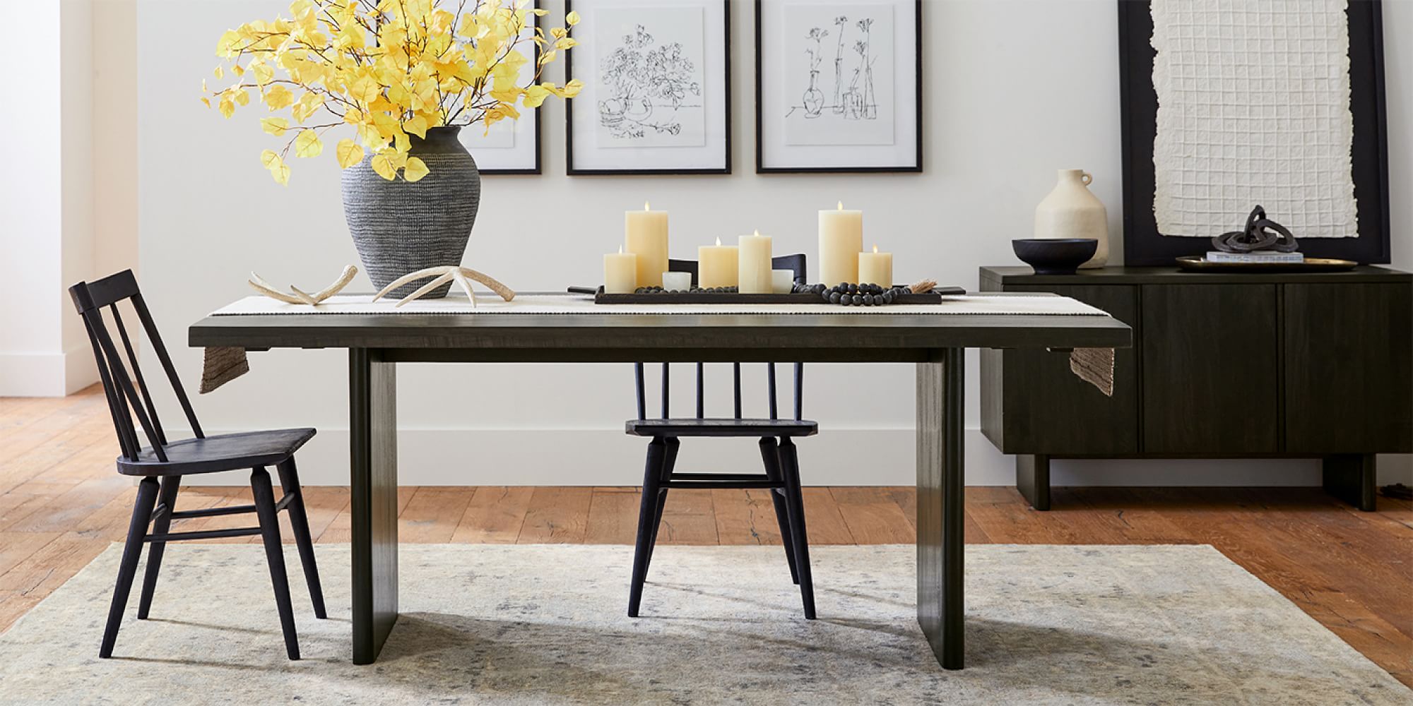 Cayman Extending Dining Table | Pottery Barn