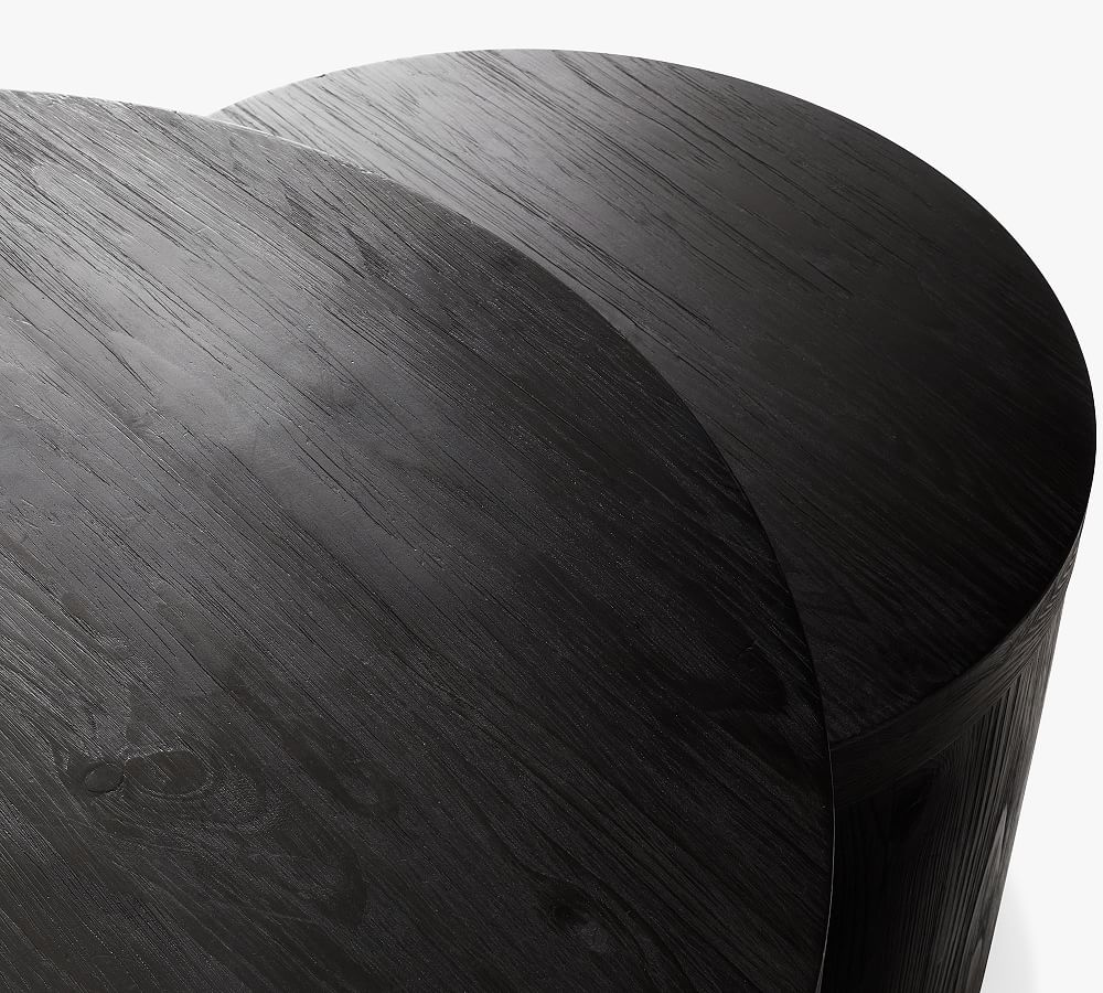Folsom Round Nesting Coffee Table | Pottery Barn