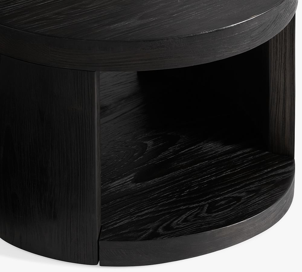 Folsom Round Nesting Coffee Table | Pottery Barn