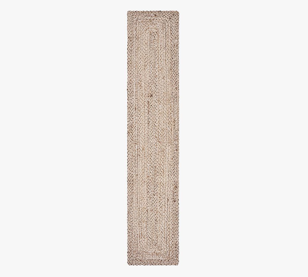 HandBraided Mixed Weave Jute Table Runner Pottery Barn