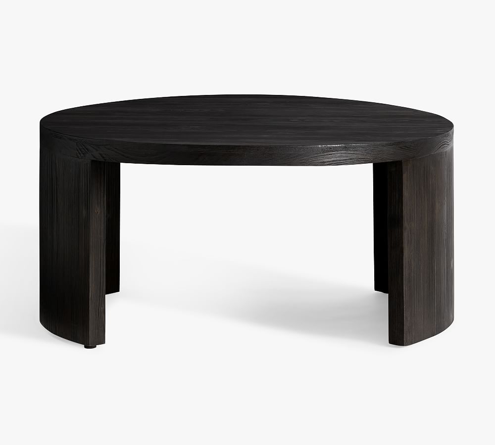 Folsom Round Nesting Coffee Table Pottery Barn