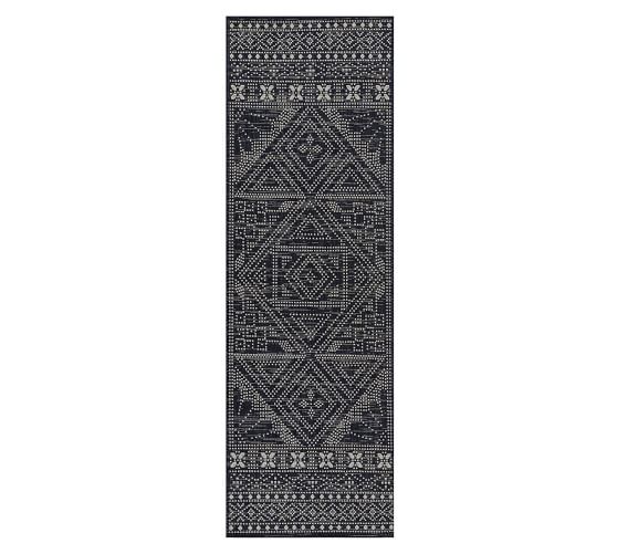 Sumaira Outdoor Performance Rug | Pottery Barn