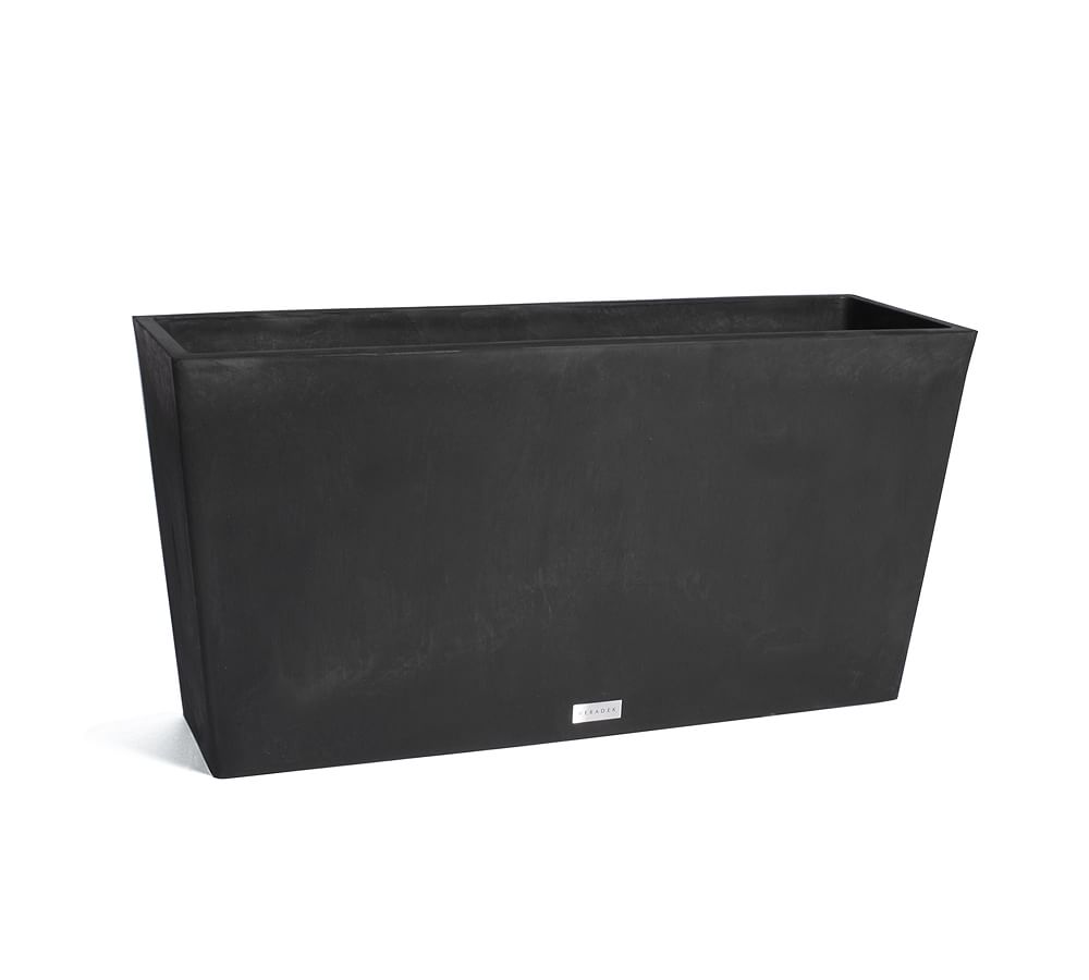 Hevea Long Box Outdoor Planters Pottery Barn