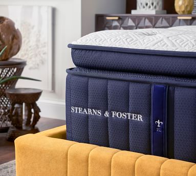 Stearns & Foster® Lux Estate Cassatt Mattress | Pottery Barn