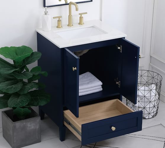 Moro 24" Single Sink Vanity | Pottery Barn