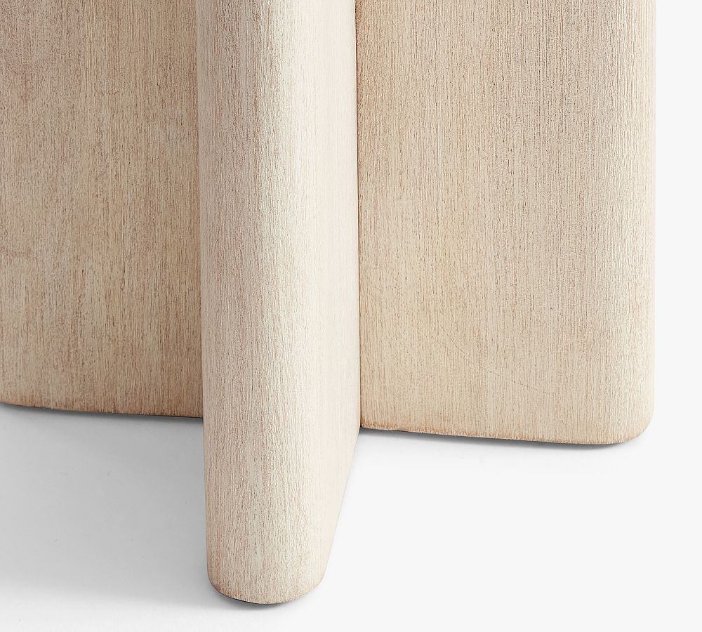 Cayman Round Side Table Pottery Barn