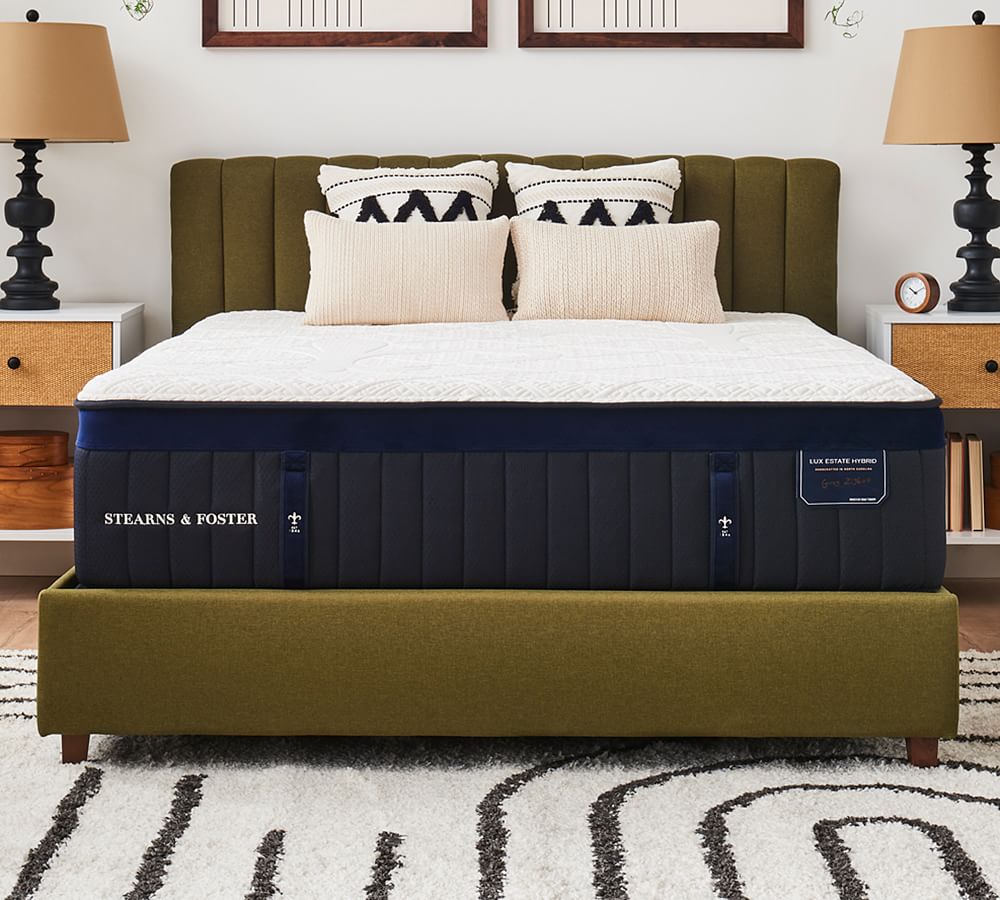 Stearns & Foster® Lux Estate Pollock Mattress Pottery Barn