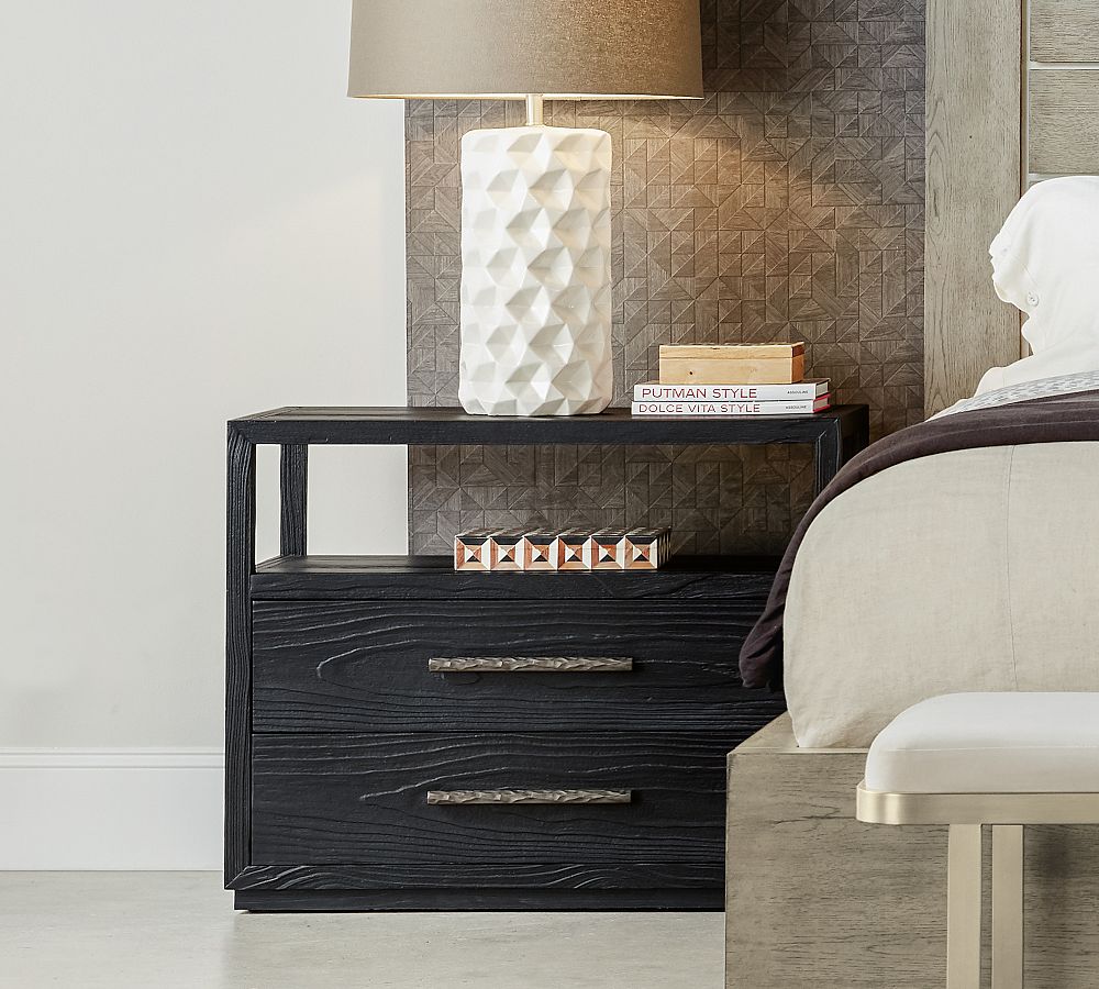 Louville 2-Drawer Nightstand