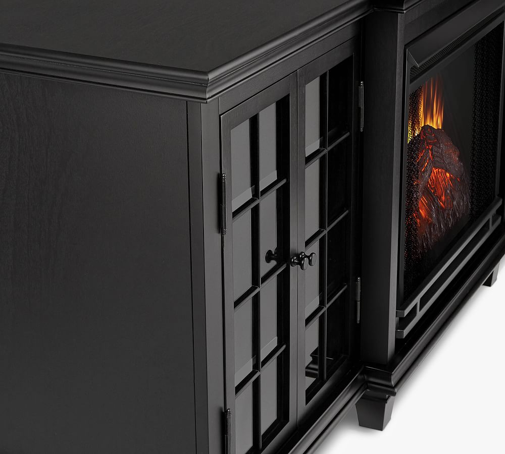 Real Flame® Marlowe Electric Fireplace Media Pottery Barn