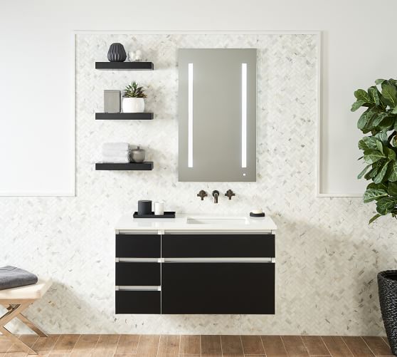 Robern AiO Single Door Medicine 24" x 30" Pottery Barn