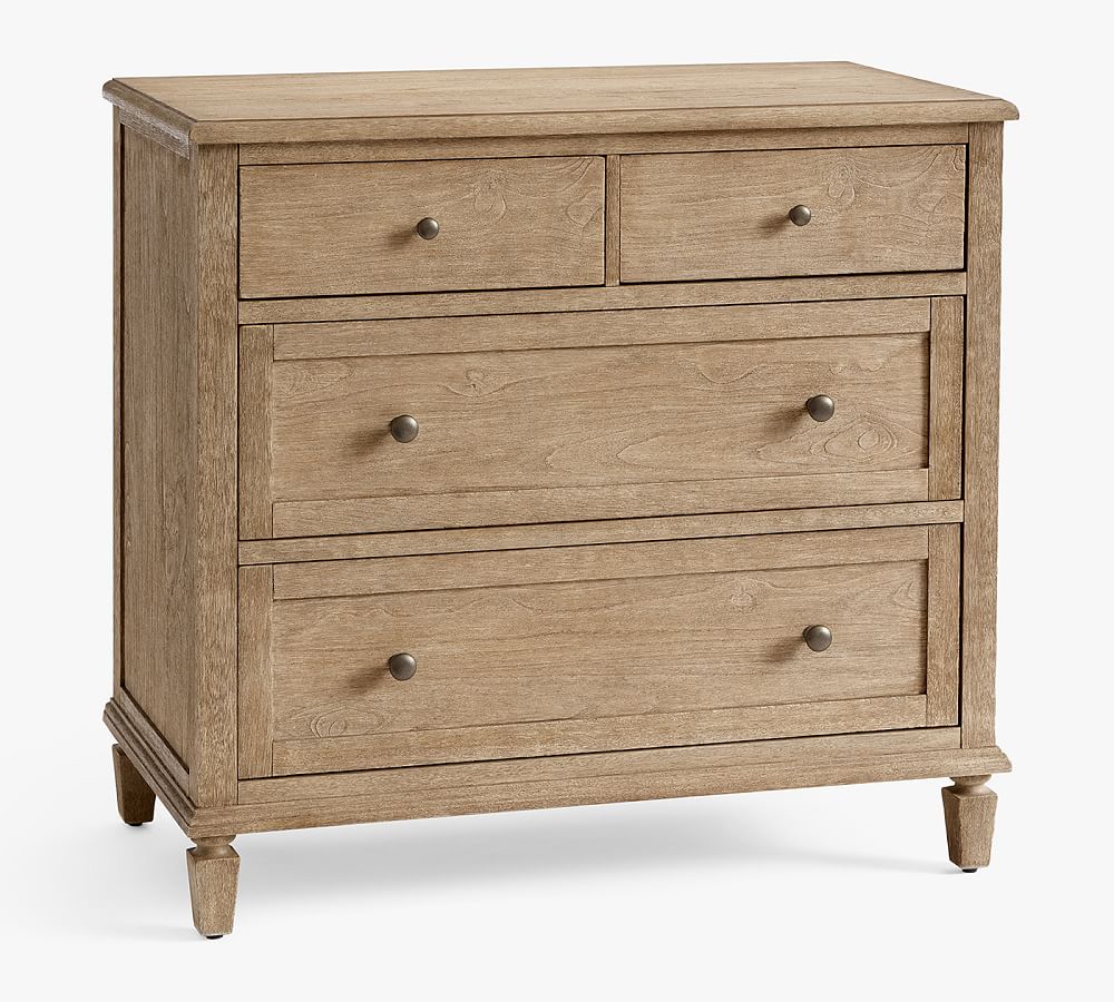 Sausalito 4Drawer Dresser Pottery Barn