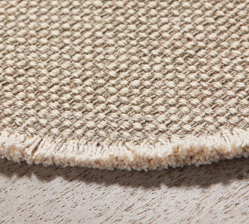 Mason Handwoven Cotton Fringe Round Placemats Set of 4 Pottery Barn
