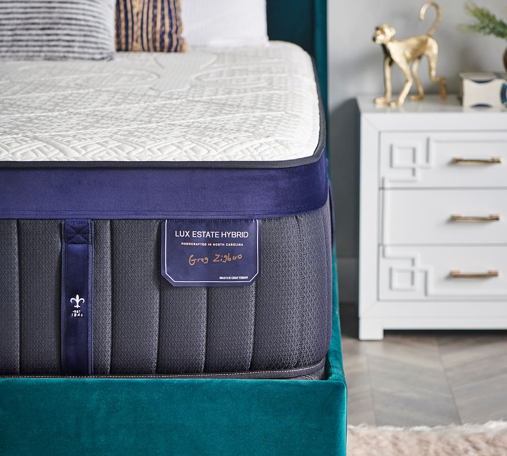 Stearns & Foster® Lux Estate Pollock Mattress Pottery Barn