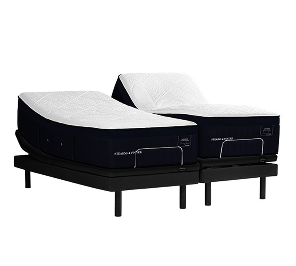 Stearns & Foster® Lux Estate Pollock Mattress Pottery Barn