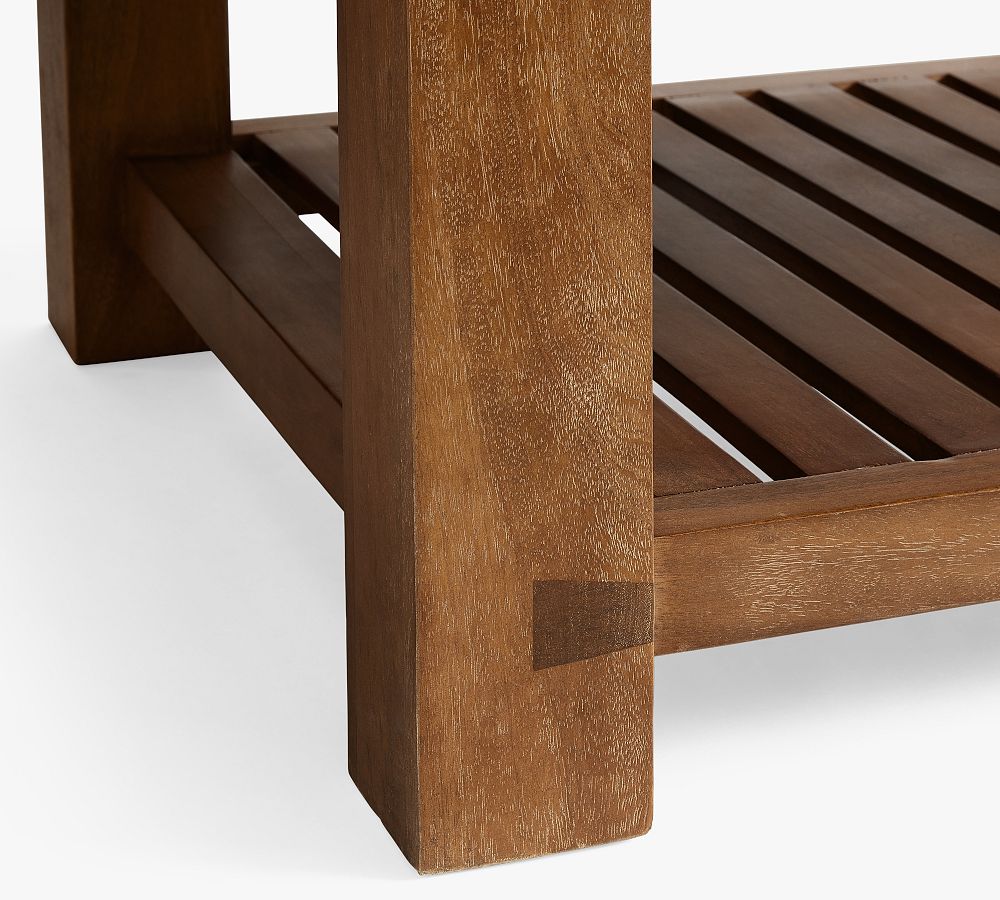 Reed Kitchen Island Pottery Barn