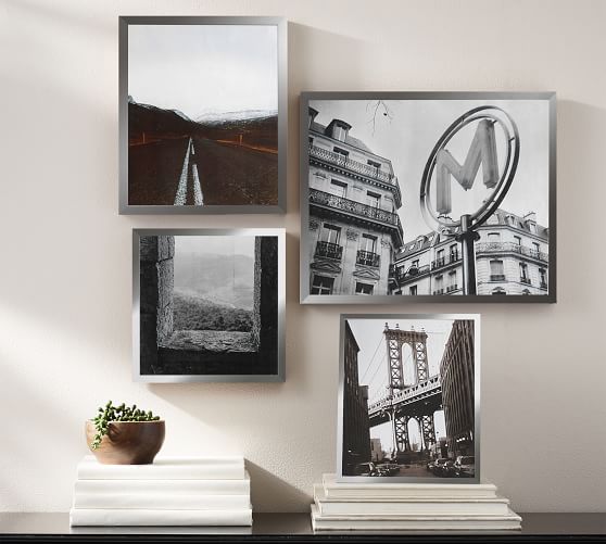 Metal Gallery Frames Pottery Barn