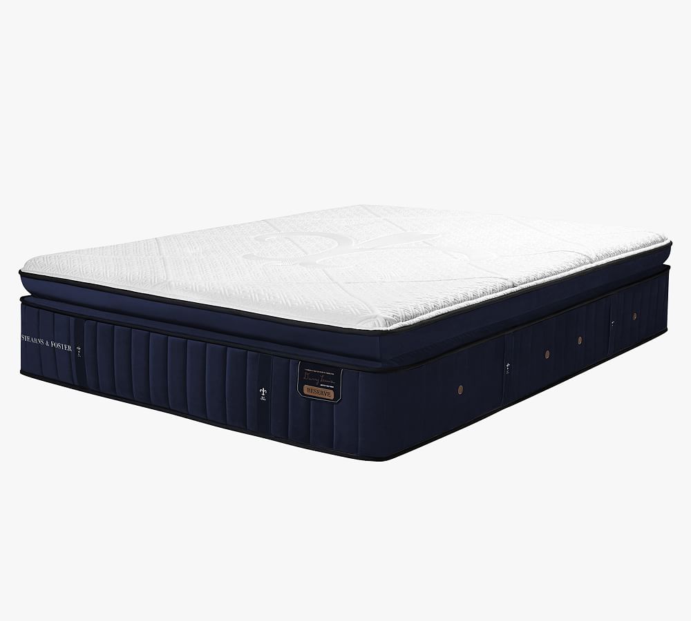Stearns & Foster® Reserve Hepburn Mattress Pottery Barn