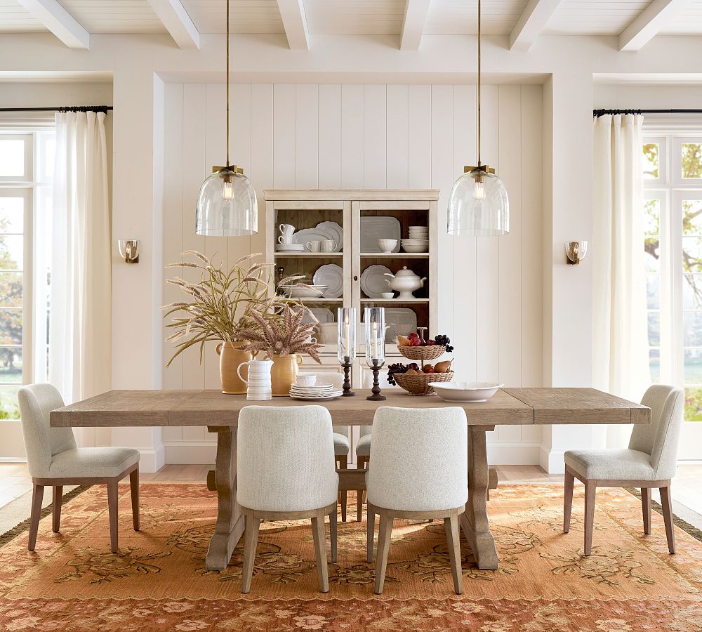Layton Upholstered Dining Chair | Pottery Barn