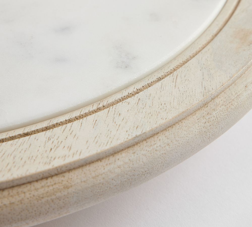 Turned Wood Lazy Susan Pottery Barn