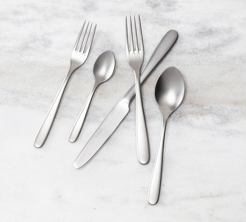Fortessa Grand City Flatware Pottery Barn