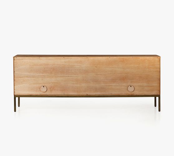 Eldorado Media Console Pottery Barn