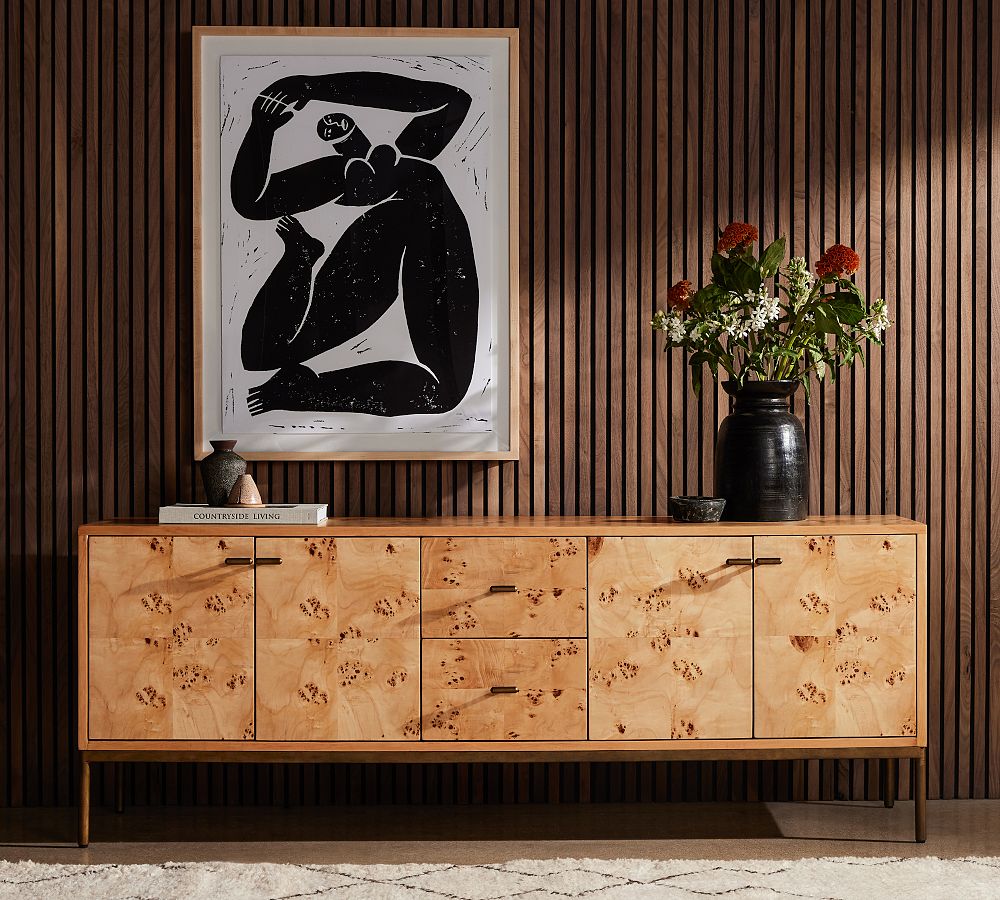 Eldorado Media Console Pottery Barn