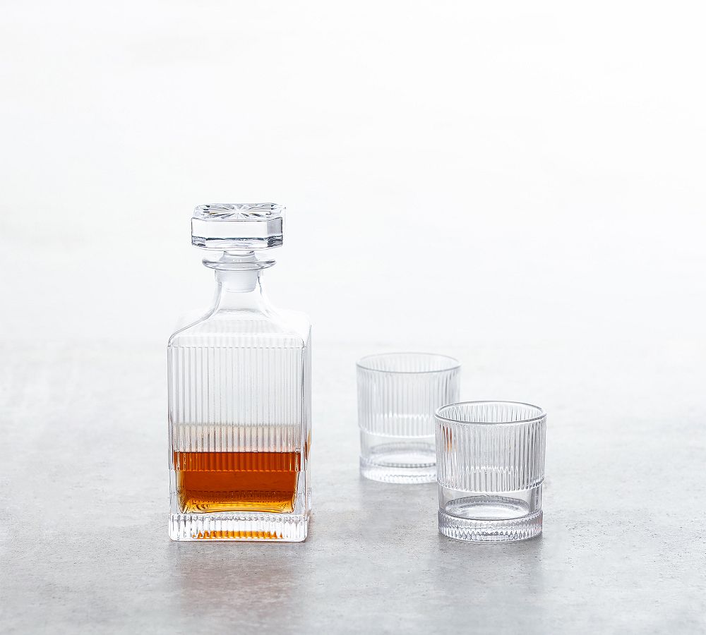 Fortessa Noho Decanter Pottery Barn