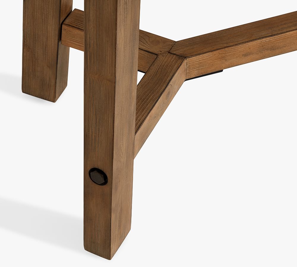 Rustic Farmhouse Console Table Pottery Barn