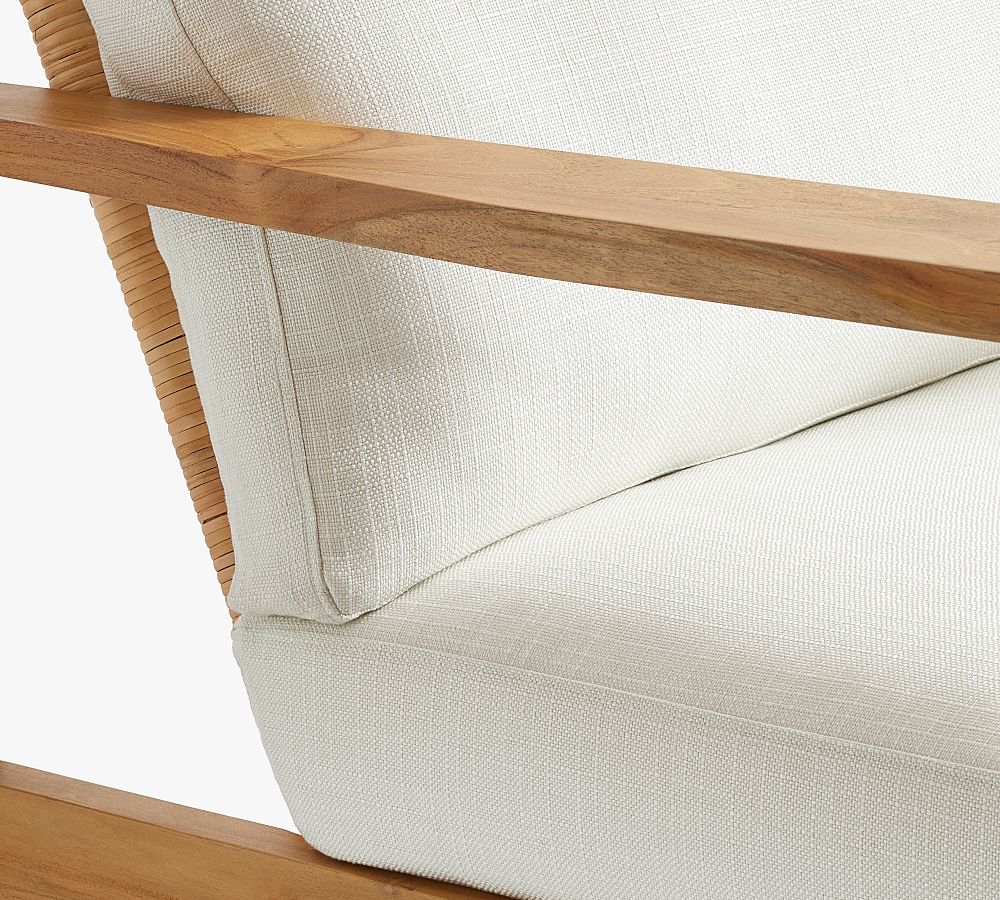 Carmen Chair with Cushion Pottery Barn