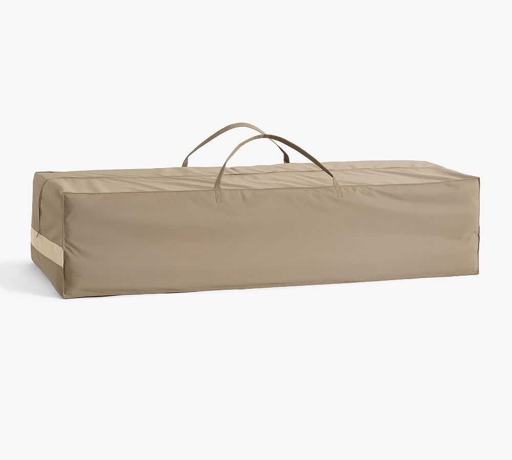 Premium 74" x 20" Rectangular Cushion Bag Cover, XL